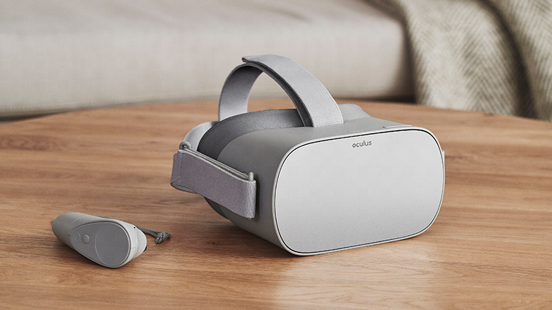 Oculus Go — шлем виртуальной реальности за $199, которому не нужен смартфон