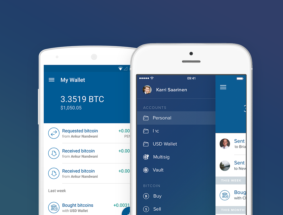 The application bitcoin-exchange Coinbase has become the most downloaded in the App Store in the US