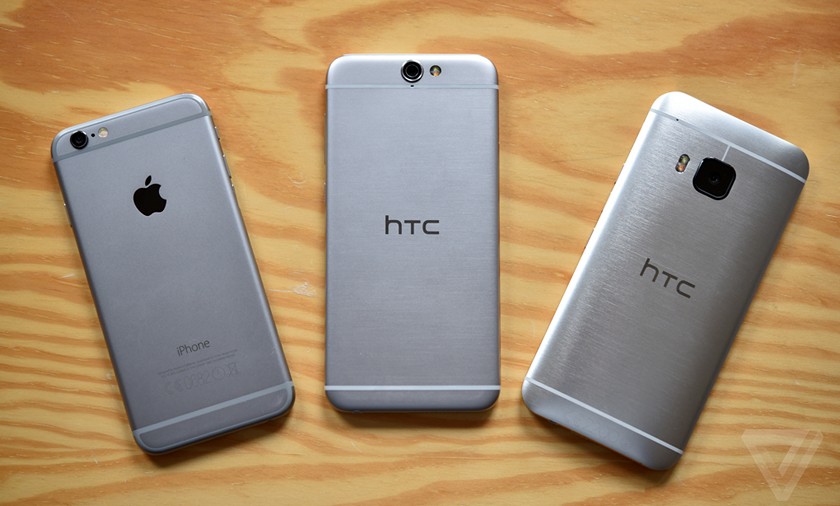 Клон iPhone 6 на Android помог HTC увеличить выручку