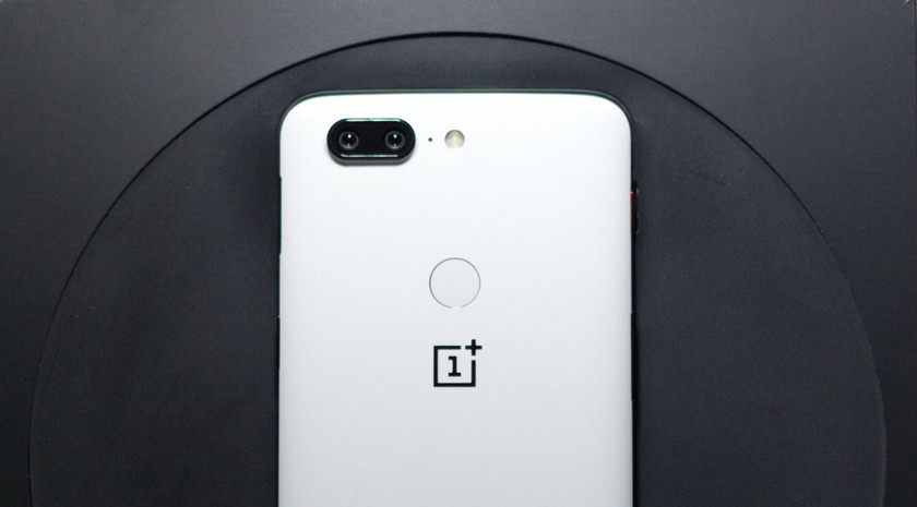 And now banana: OnePlus tizerite gray version of OnePlus 5T
