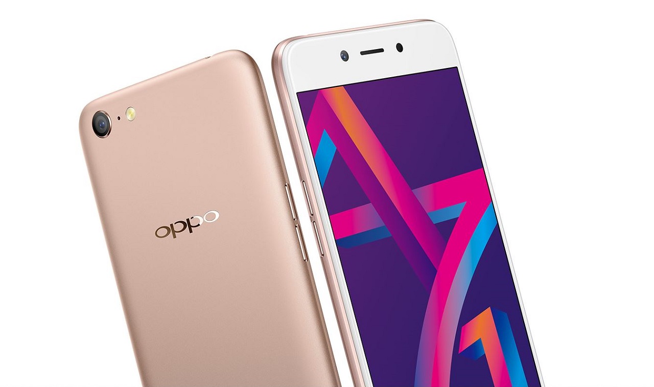 Announcement of the smartphone Oppo A71 (2018): a cheap classic and no surprises