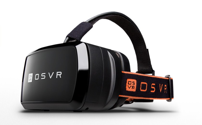 Обновленный шлем виртуальной реальности OSVR для обычных пользователей