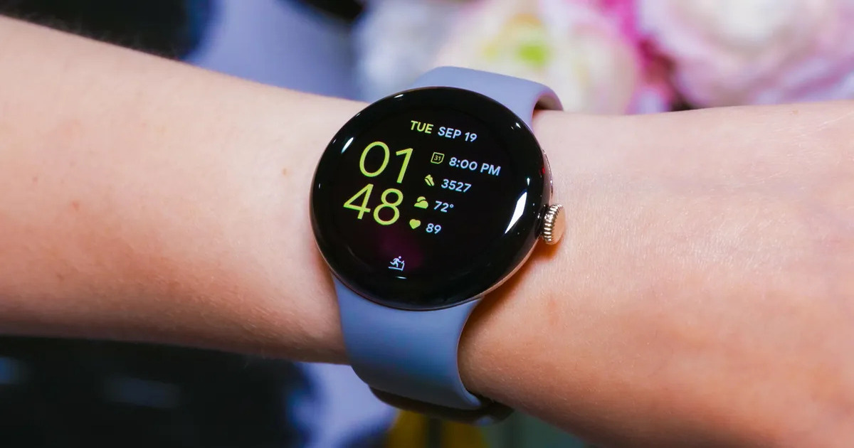 Ny funktion för Pixel Watch: Synkronisera enkelt behörigheter mellan din klocka och telefon