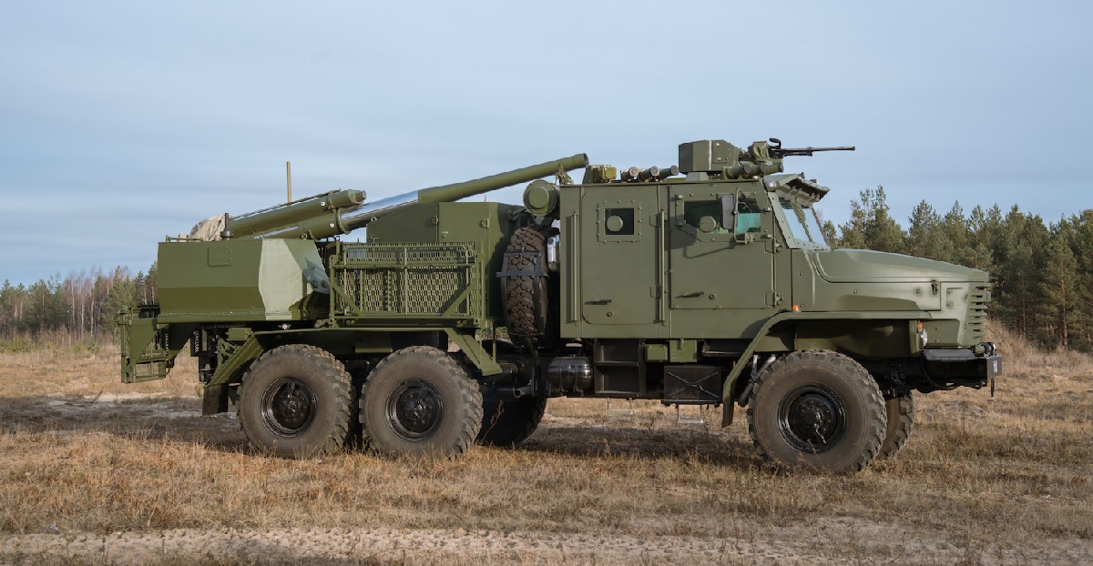 A $500 FPV drone has hit the latest 2S40 Flox self-propelled howitzer, a day after the Russians officially announced deliveries to the frontline