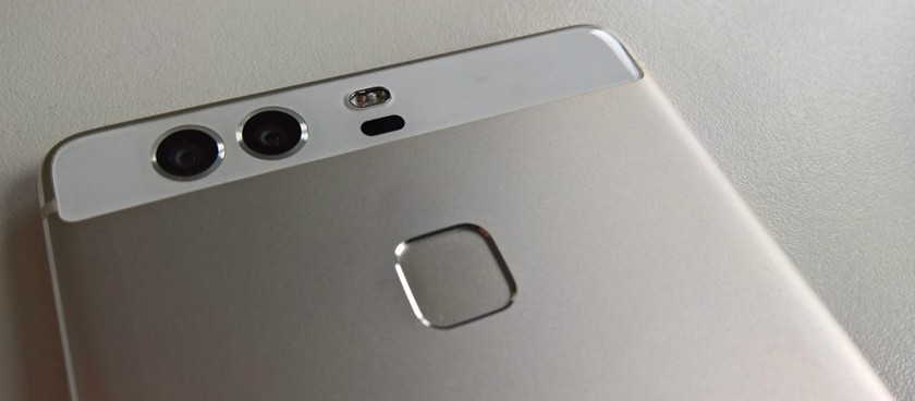 Живые фото флагмана Huawei P9: металл и двойная камера