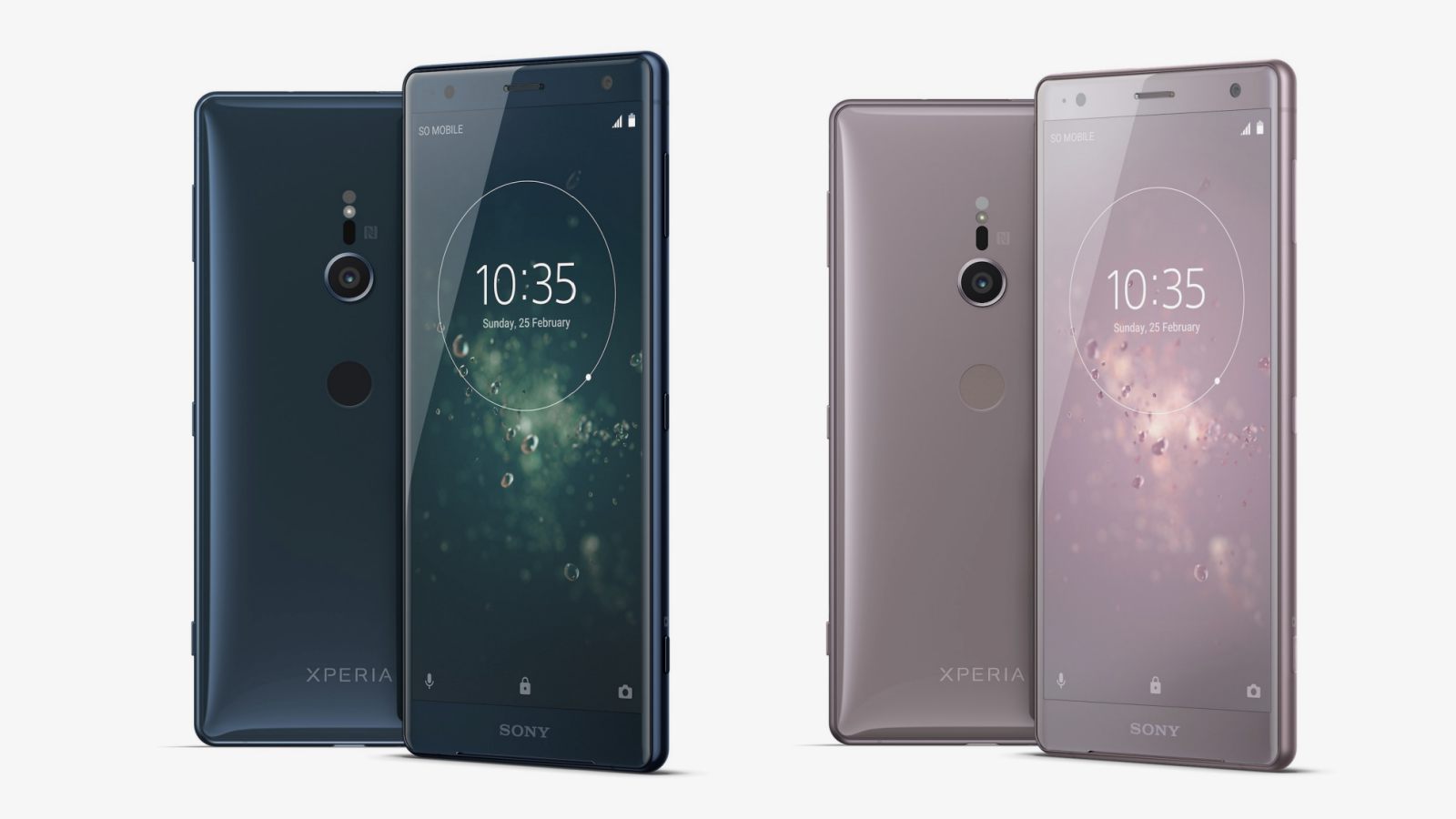 Sony explained why they removed the 3.5 mm audio connector in Xperia XZ2