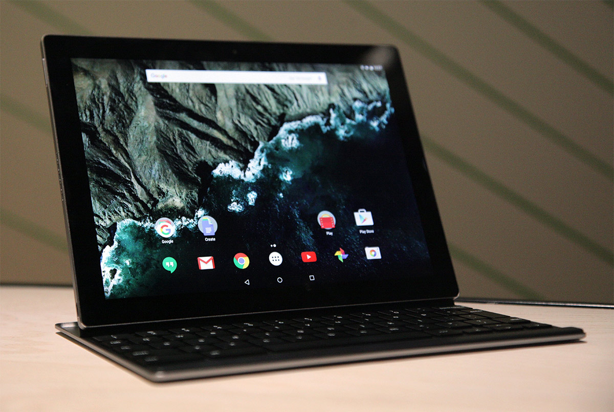 Google said goodbye to the tablet Pixel C