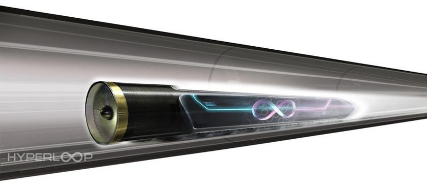 SpaceX предлагает прокатиться на Hyperloop в виртуальной реальности