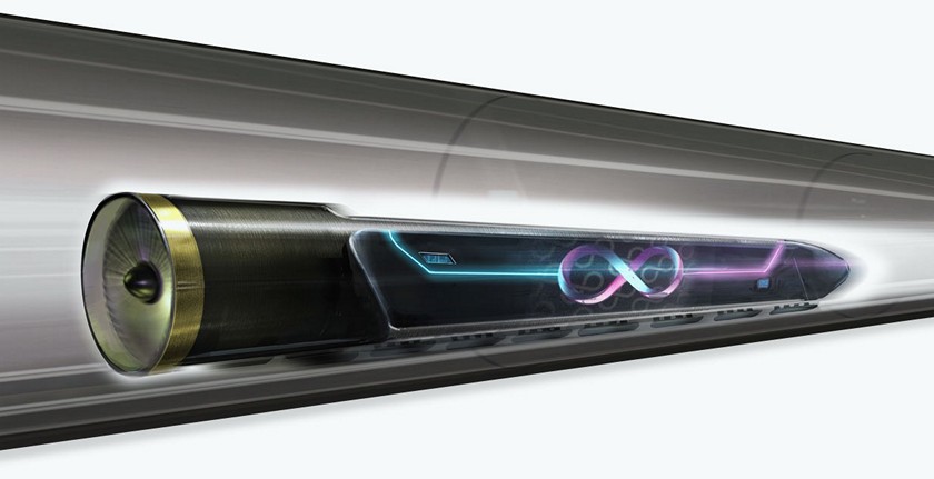 Hyperloop Technologies строит тестовую трассу для транспорта будущего