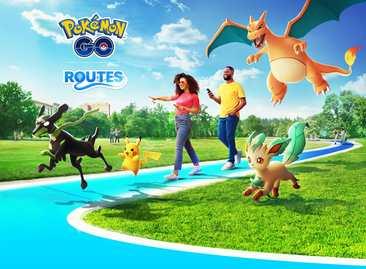 Pokémon GO avrà percorsi personalizzati in cui si potrà trovare un Pokémon speciale