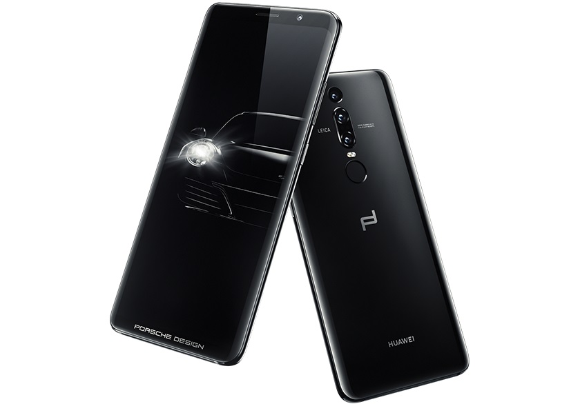 Porsche Design immediately abandoned the "bang" in the Huawei Mate RS. It breaks the symmetry