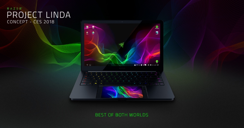 Razer Phone 2 and Project Linda will be shown on IFA 2018