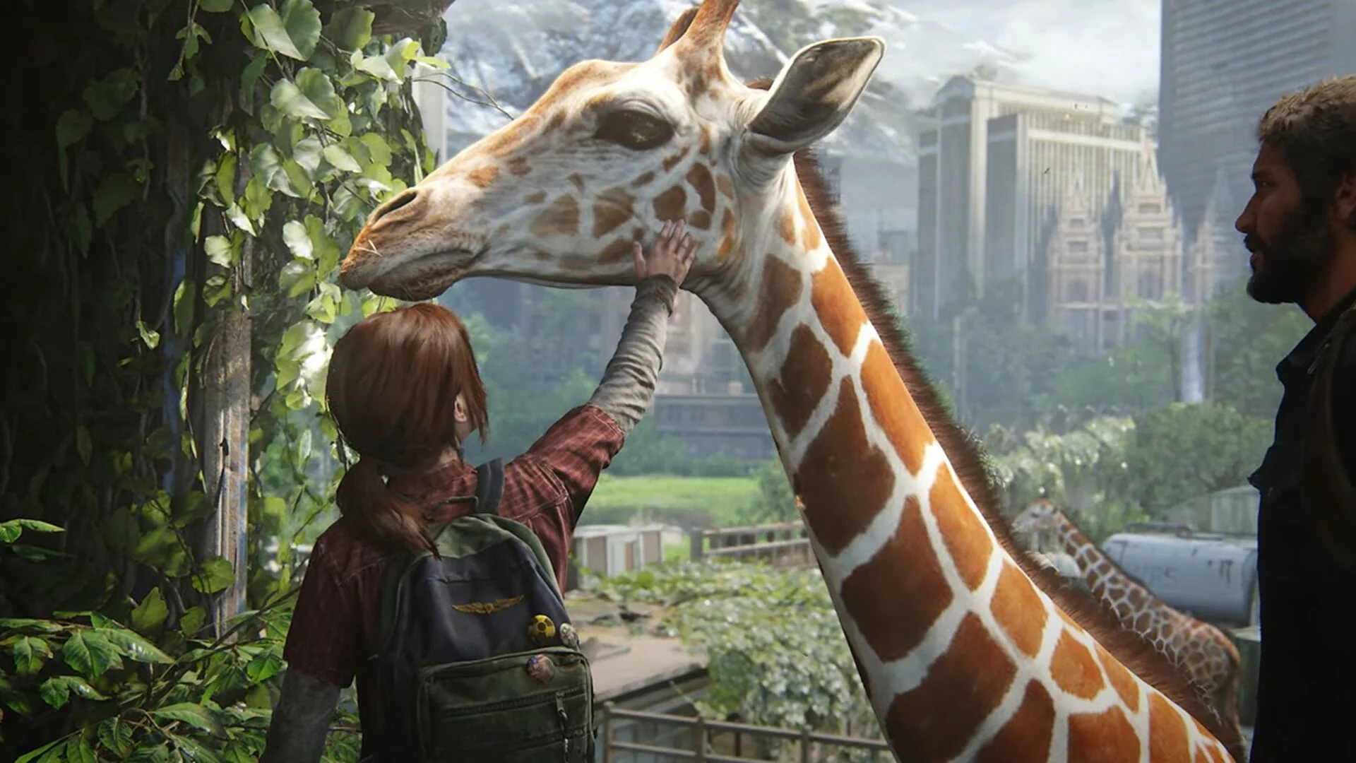 Leaked: a clip from the middle of The Last of Us remake
