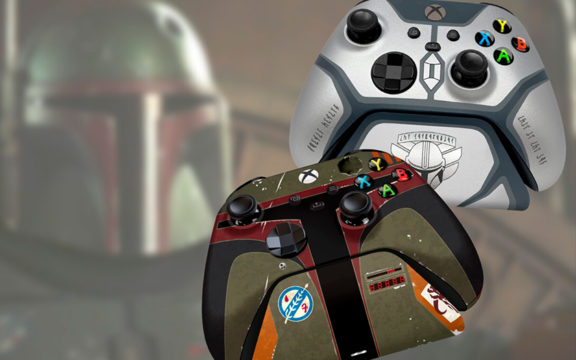 Стреляй как Боба Фетт: Razer начинает продавать геймпады для Xbox в стилистике «Мандалорца»