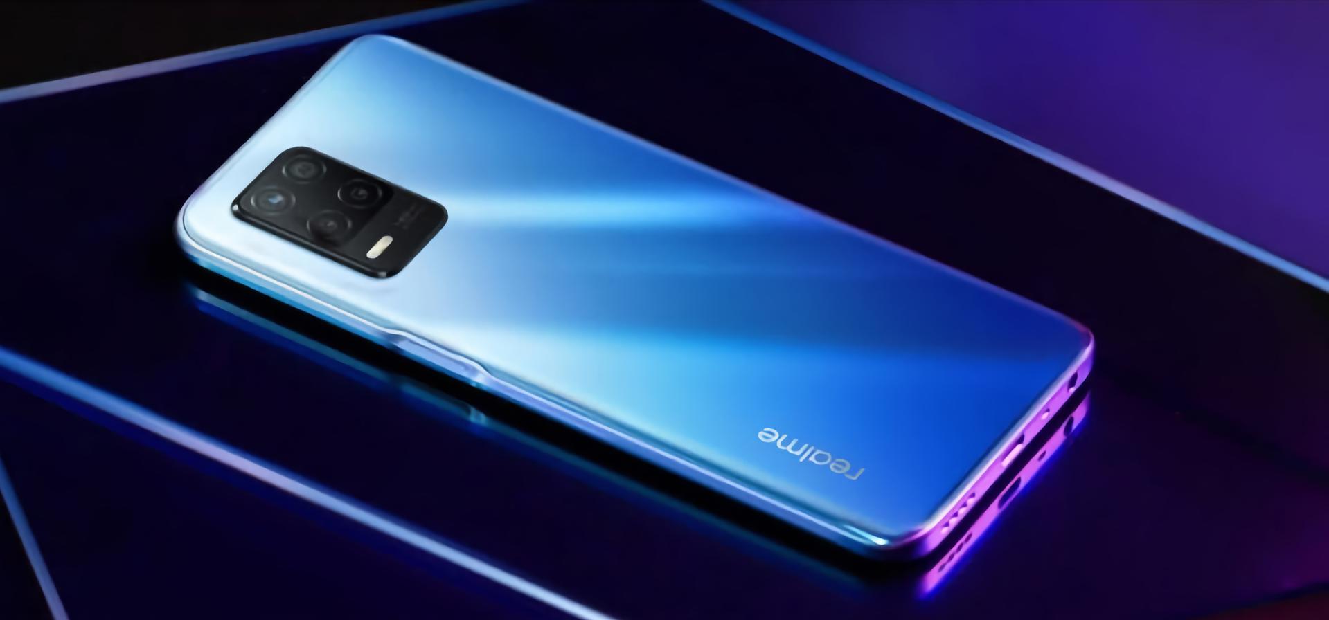 90Hz screen, Dimensity 810 chip, 48MP triple camera and Android 12 out of the box: realme 9 5G specs leak online