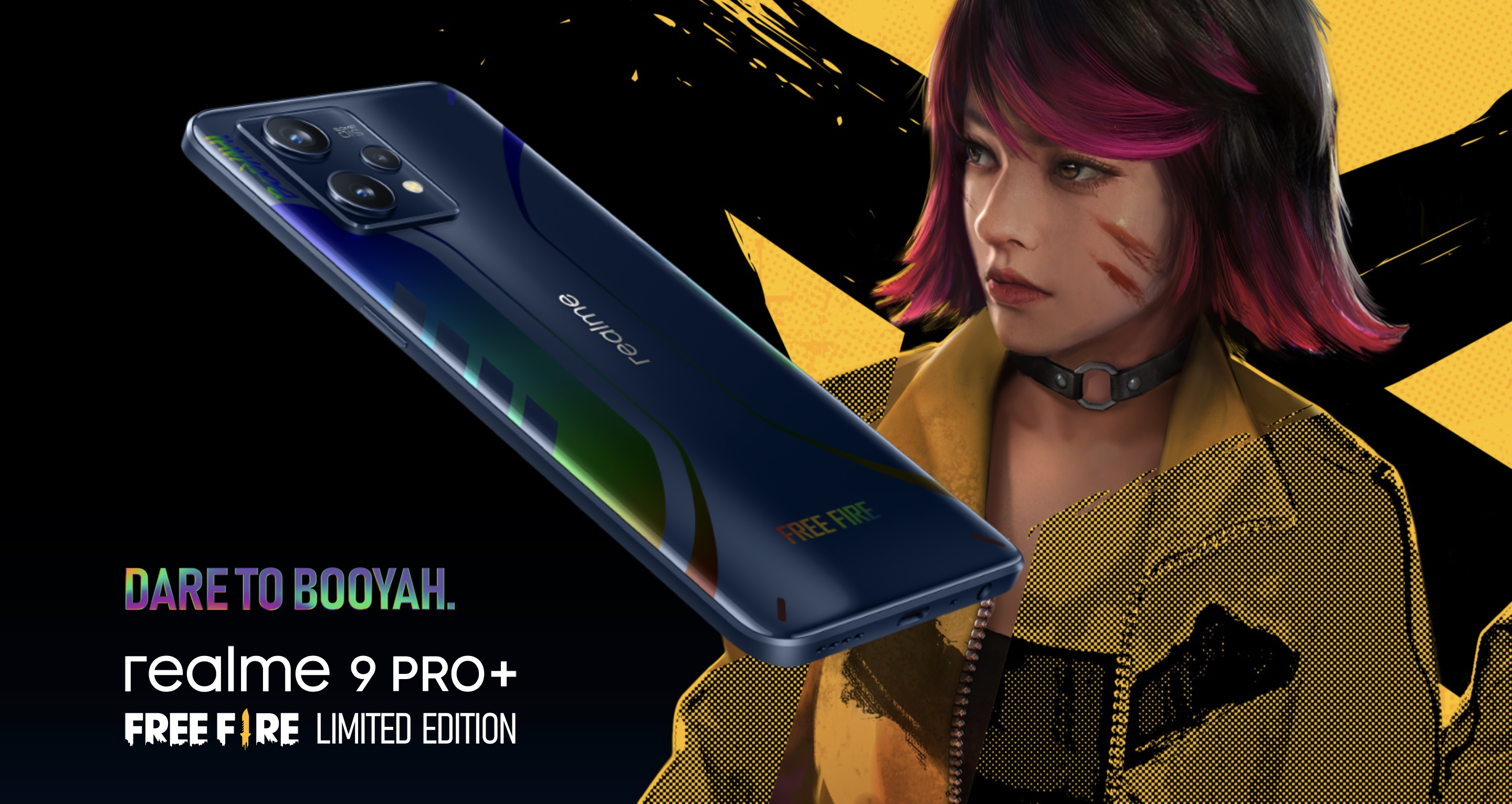 realme 9 Pro+ Free Fire Limited Edition for €419 launched in Europe
