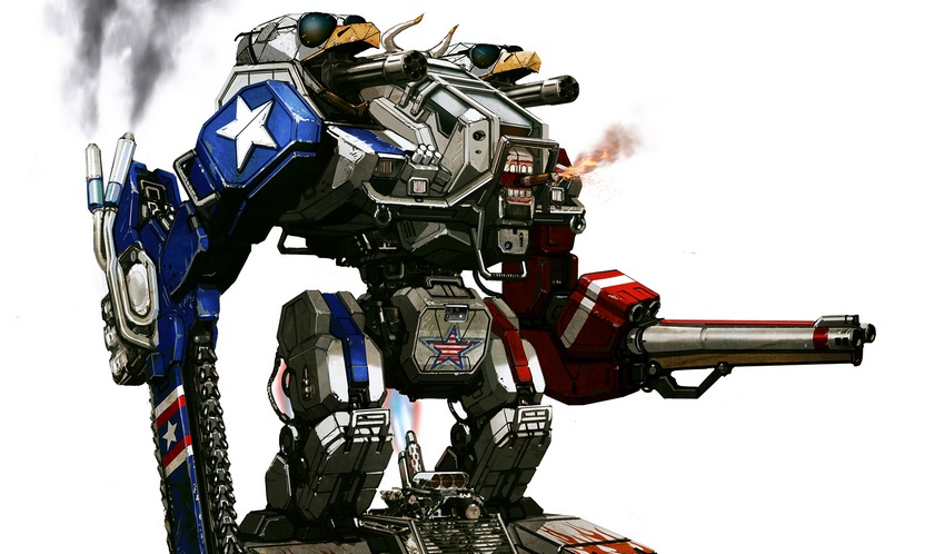 MegaBots создает боевого робота Mk.III: еще больше, еще мощнее