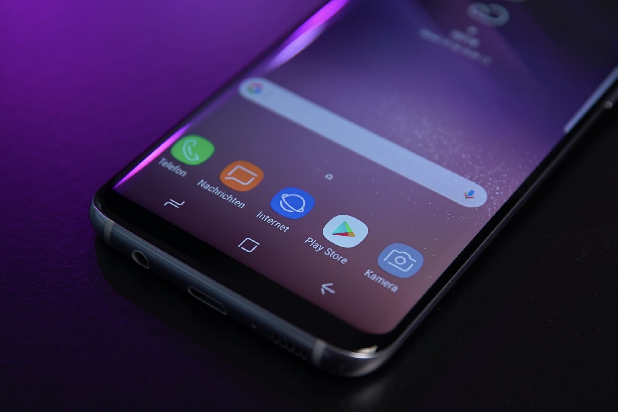 Samsung has released a separate application to boast features Galaxy S9
