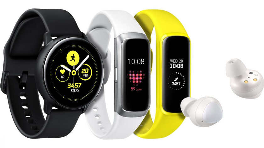 Что умеют смарт-часы Samsung Galaxy Watch Active и фитнес-браслеты Galaxy Fit/Fit e