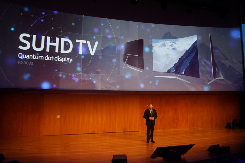 Форум Samsung 2016: телевизоры Quantum Dot и беспроводная акустика окружающего звучания