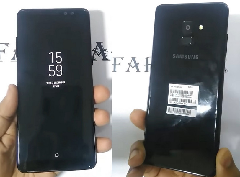 Samsung Galaxy A8 и A8+ 2018 года: еще одно подтверждение дизайна смартфонов