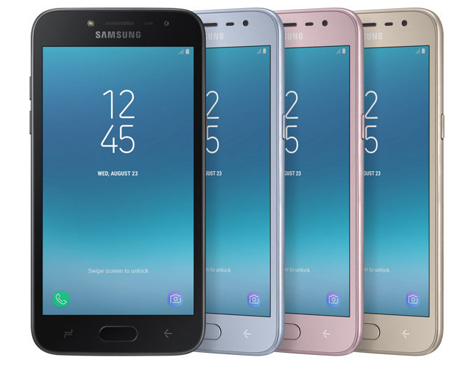 Silent announcement of Samsung Galaxy J2 Pro (2018): entry level