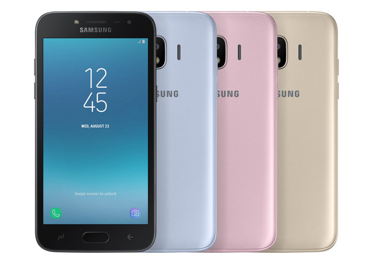 Samsung has released a smartphone Galaxy J2 Pro without access to the Internet