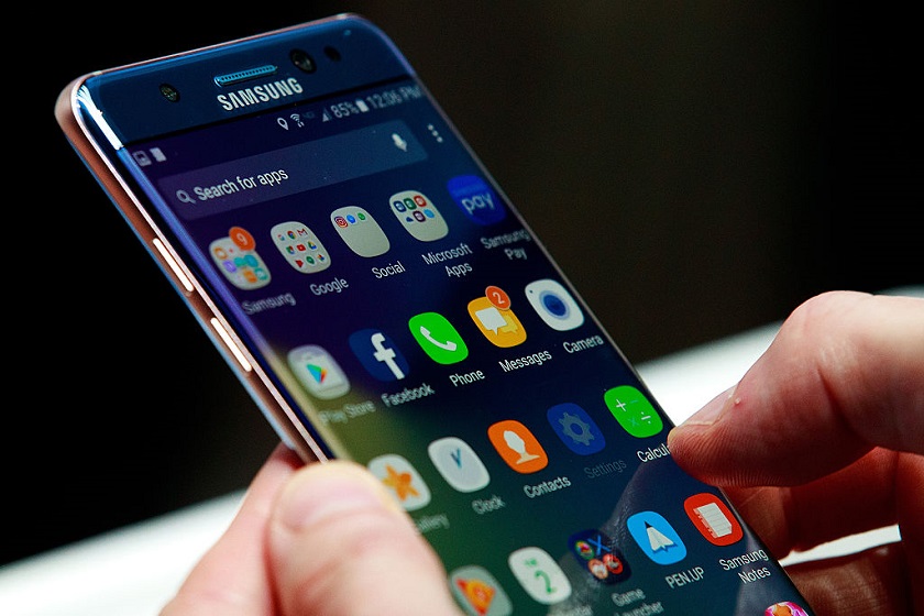 В Сеть попали характеристики и эскизы Galaxy Note 8