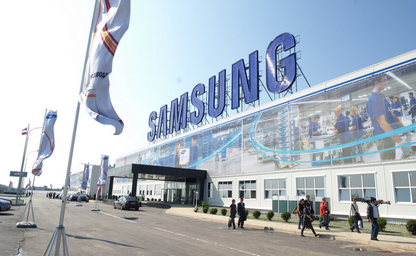 Samsung построит завод по выпуску 7-нанометровых чипов