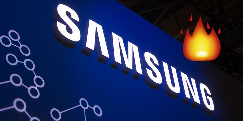 В магазине Samsung случился пожар за день до анонса Galaxy S8