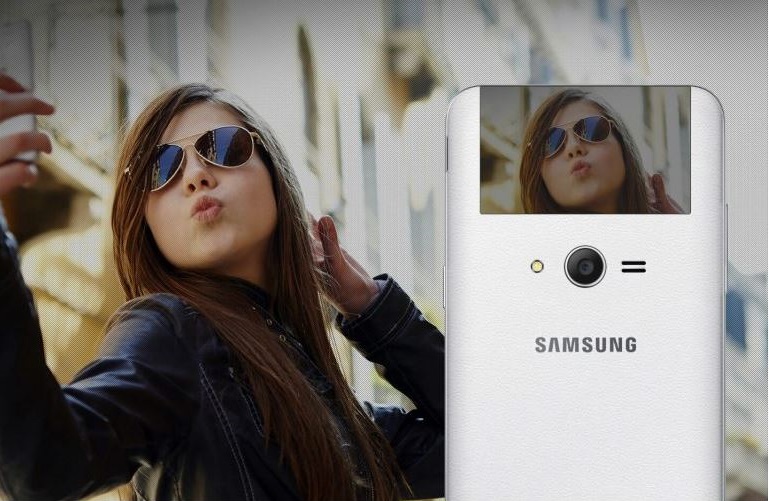 Samsung запатентовала смартфон без селфи-камеры и с двойным загнутым назад экраном