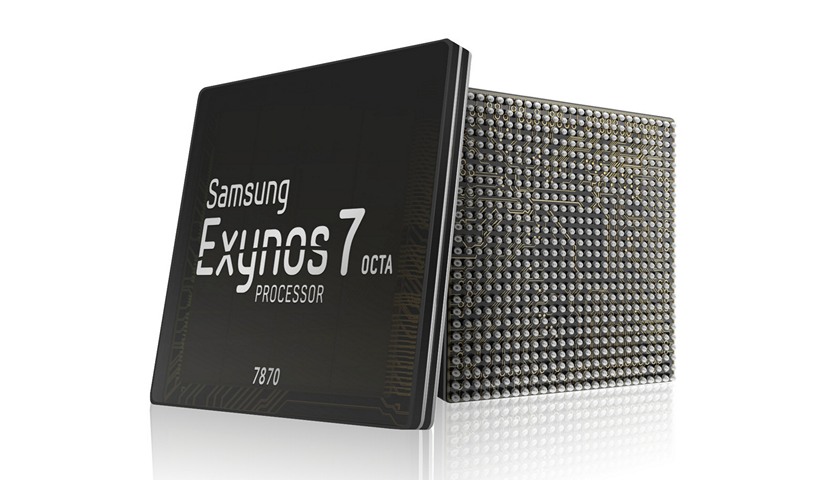 Samsung представила процессор Exynos 7 Octa 7870