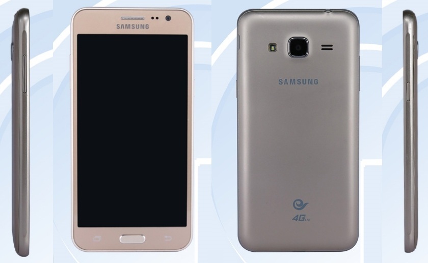Живые фото смартфона Samsung Galaxy J3