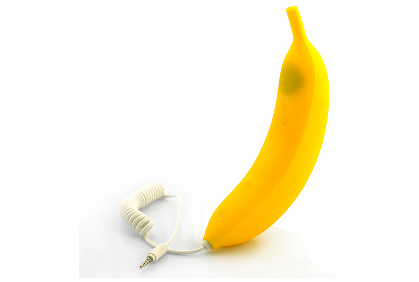 Samsung запатентовала телефон в форме банана