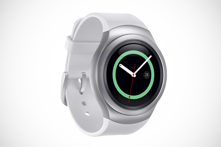"Умные" часы Samsung Gear S2 с круглым дисплеем в Украине
