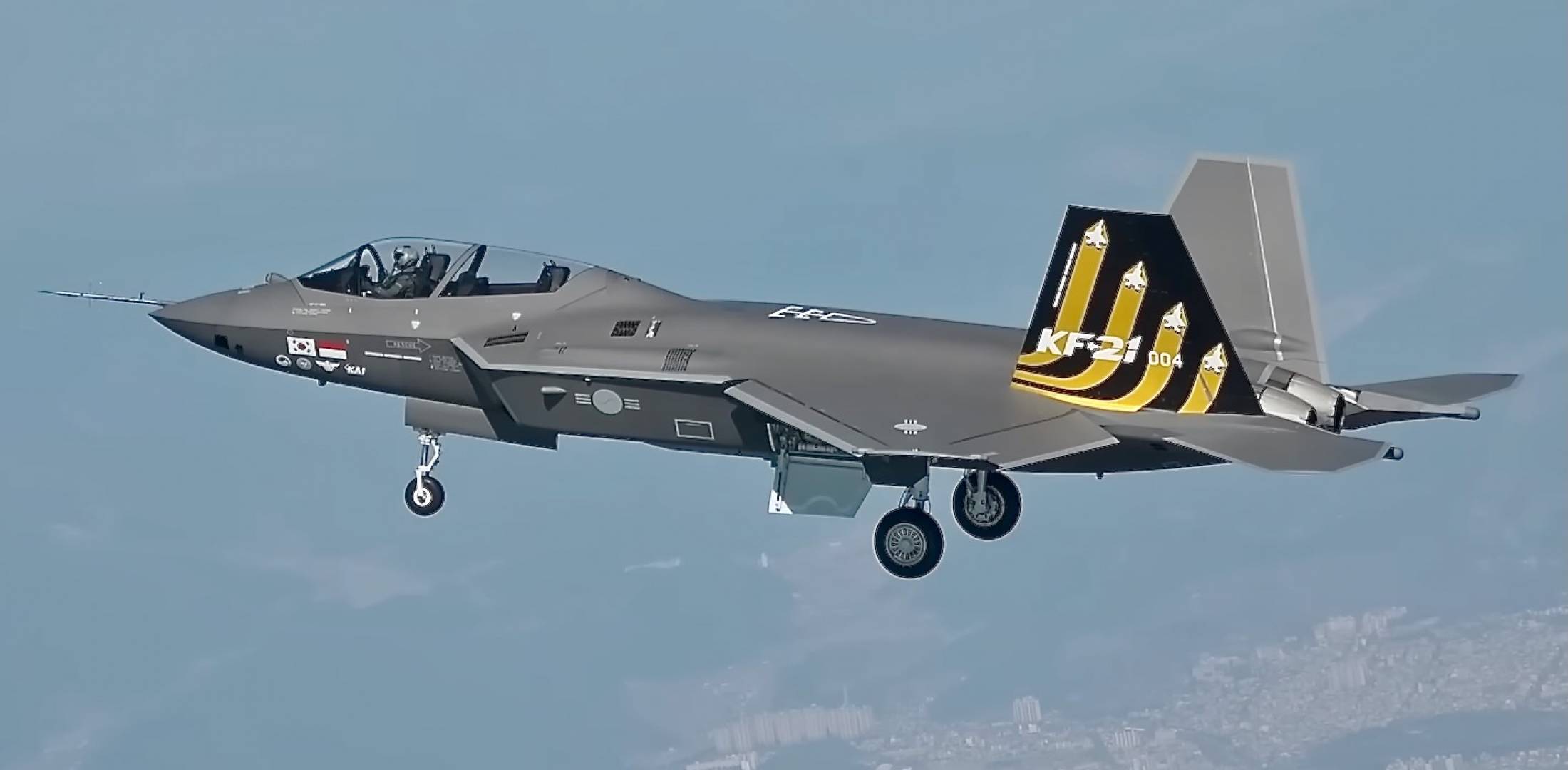 KF-21 fighter successfully passes preliminary operational capability assessment