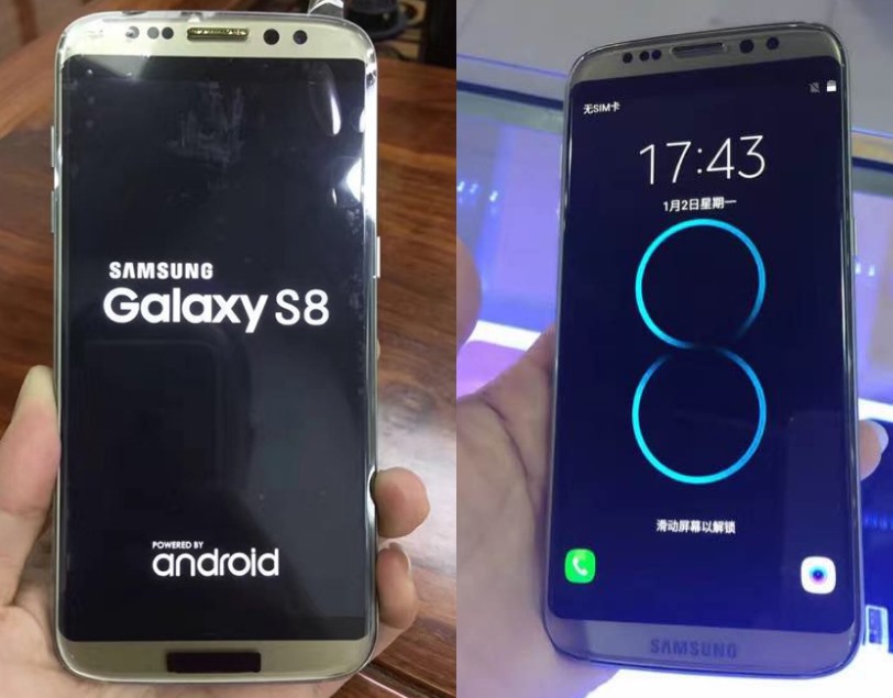 Китайцы уже клонировали Samsung Galaxy S8