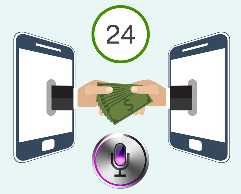 Приват24 научил Siri делать переводы денег