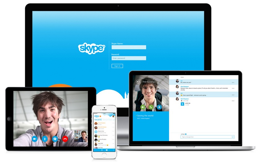 Skype разрешил делиться файлами размером до 300 МБ