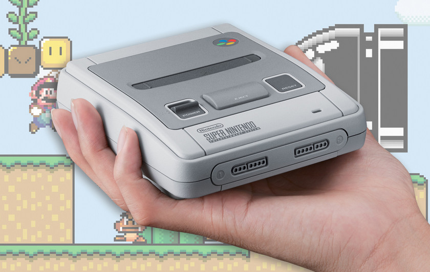 Do not forget: Nintendo sold 4 million consoles SNES Classic Mini