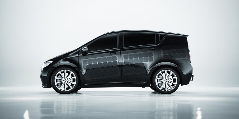 Sono Motors Sion: первый в мире бюджетный электромобиль на солнечных батареях