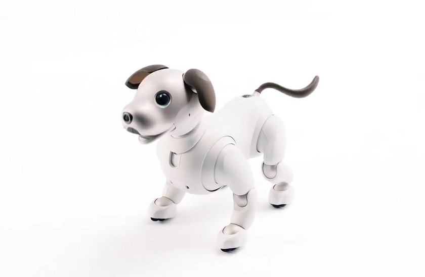 Sony представила обновленного робота-собаку Aibo
