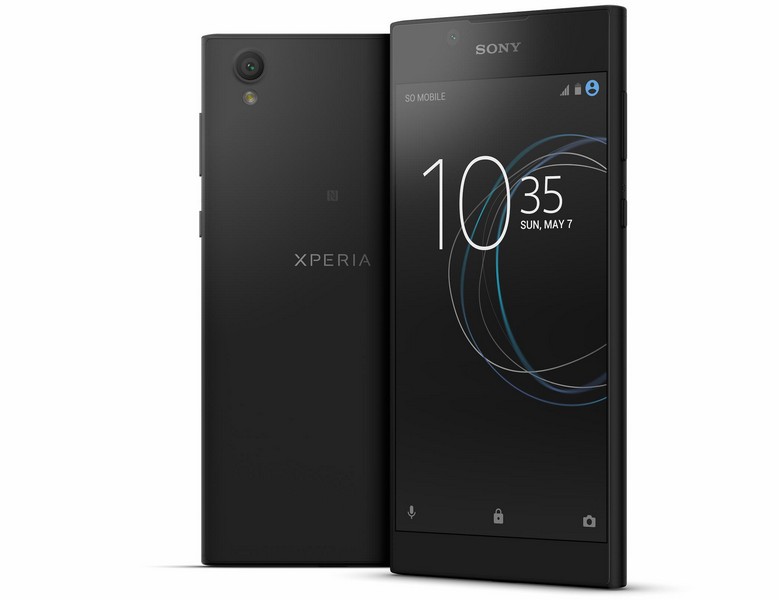 Бюджетный 5,5-дюймовый смартфон Сони Xperia L1 получил SoC MediaTek MT6737T