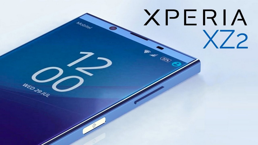 The flagship Sony Xperia XZ2 with an 18: 9 screen was tested in AnTuTu