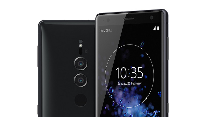 Смартфон Sony Xperia XZ2 Premium получит 4K-дисплей и Android 9.0