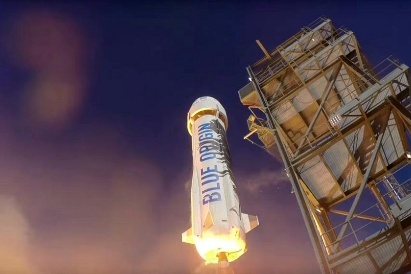 Космические туристы Blue Origin слетают в космос и обратно за 40 минут