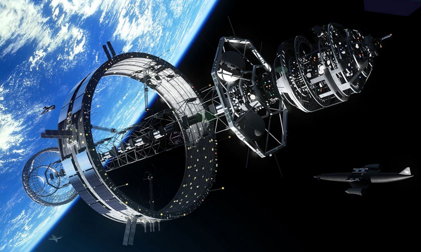 Глава Amazon призывает строить заводы в космосе