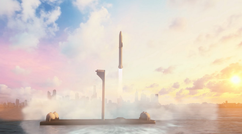 Ракеты SpaceX — скоро и для пассажирских перелетов на Земле