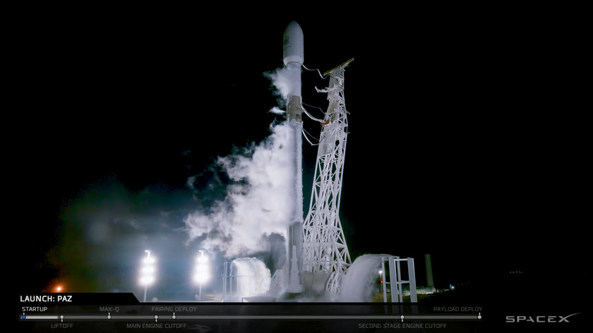 SpaceX вывела на орбиту тестовые спутники для всепланетного интернета