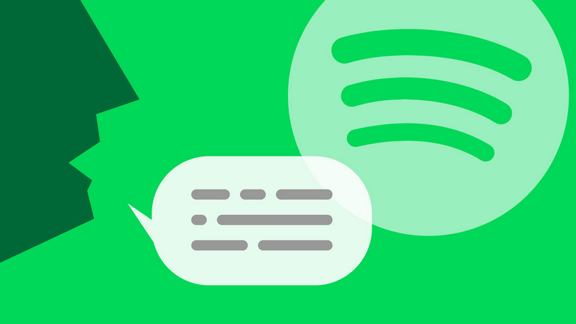 Spotify tests voice control. It would seem, what's with a smart column?